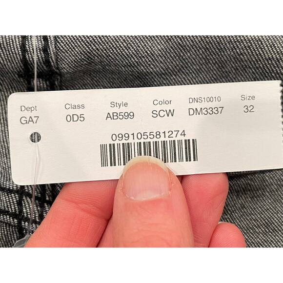 NWT J. Crew Point Sur Shoreditch Straight Leg Jean in Soft Charcoal Wash, 32 - Picture 9 of 12